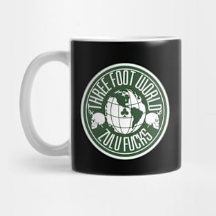 Three Foot World Mug